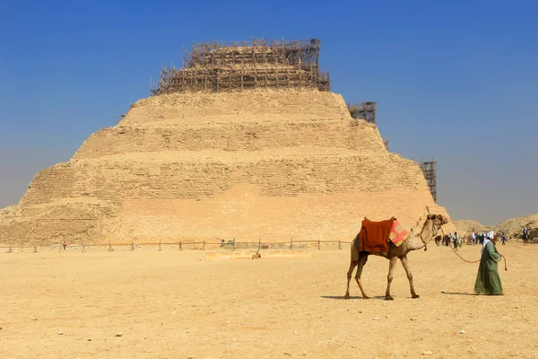 Stap piramide van Saqqara — Stockfoto