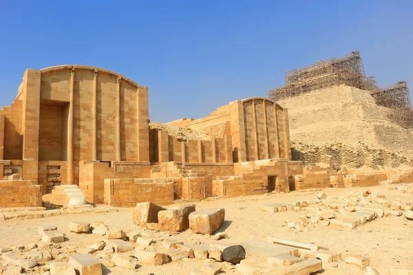 Ruins in Saqqara — Stock Photo, Image