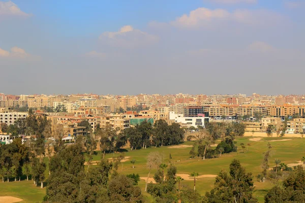 Golf course, Cairo, Egyiptom — Stock Fotó