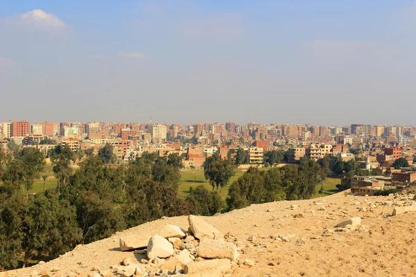 Campo da golf al Cairo Egitto — Foto Stock