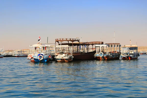 Boats along the Nile, Egypt — Stock Photo, Image