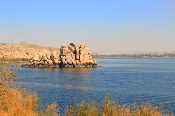 Nile River nature — Stock Photo, Image