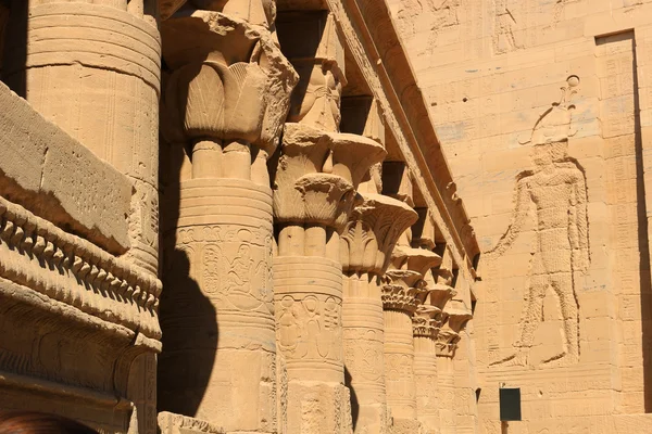 Templo de Philae, Egipto — Foto de Stock