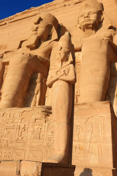 Estatua en Abu Simbel —  Fotos de Stock