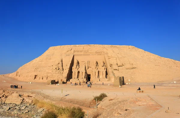Abu Simbel Egypt — Stock Photo, Image