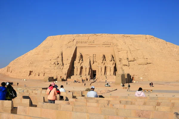 Abou Simbel Egypte — Photo