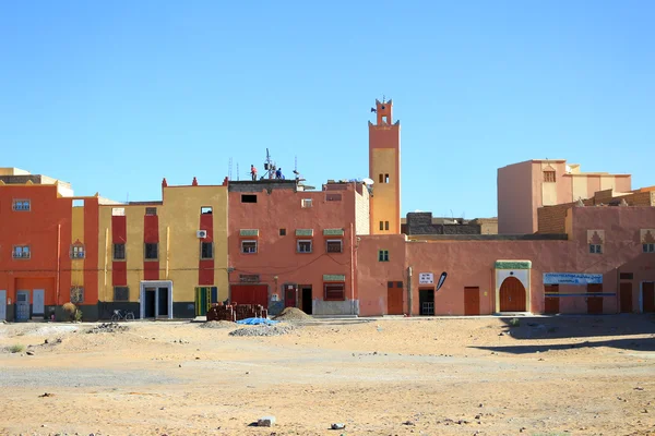 Straat in Rissani, Marokko — Stockfoto