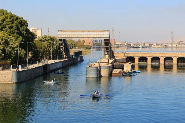 Esna barco bloquea en Egipto —  Fotos de Stock