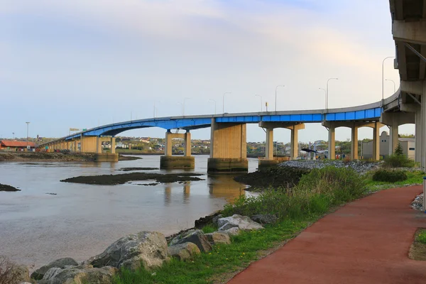 Pont de la ville de Saint John — Photo