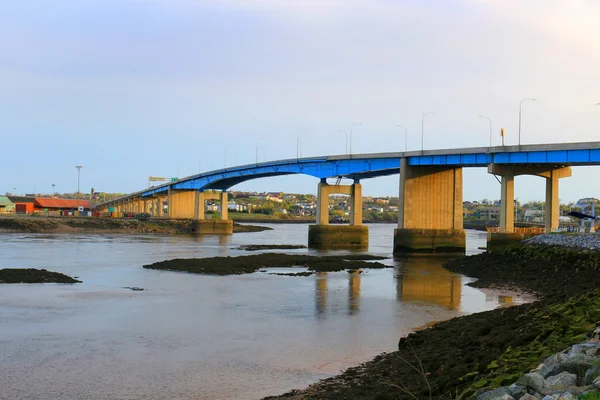 Saint John city bridge — Stockfoto