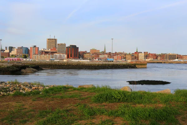 Saint John, New Brunswick, Canada — Foto Stock