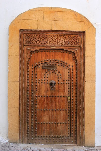 Διακοσμητικά πόρτα στο Μαρόκο — Φωτογραφία Αρχείου