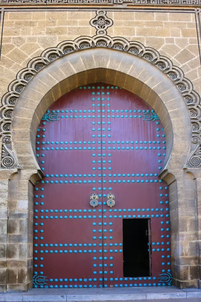 Dekoratif kapı Fas — 스톡 사진