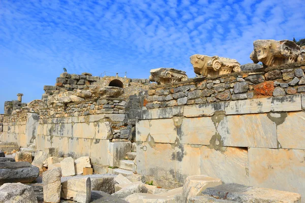 Ruins in Ephesus, Turkey — Stock Photo, Image