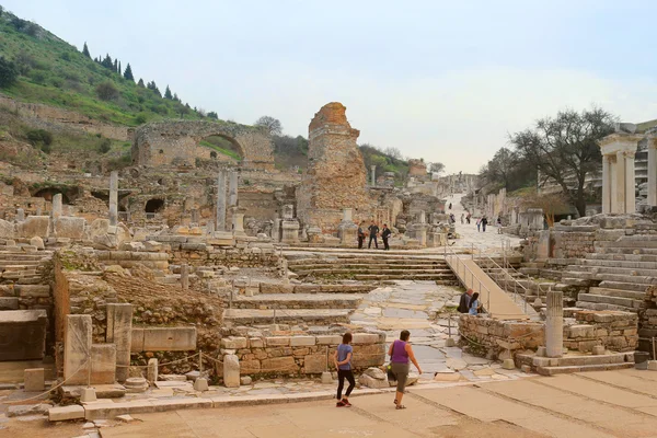 Ephesus, in der Türkei — Stockfoto