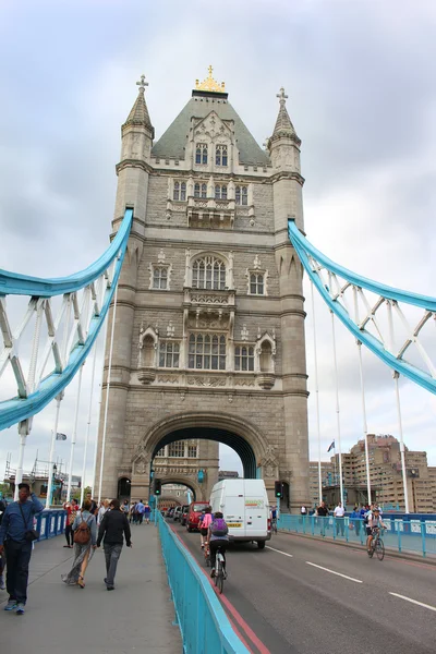 Historický most v Londýně — Stock fotografie