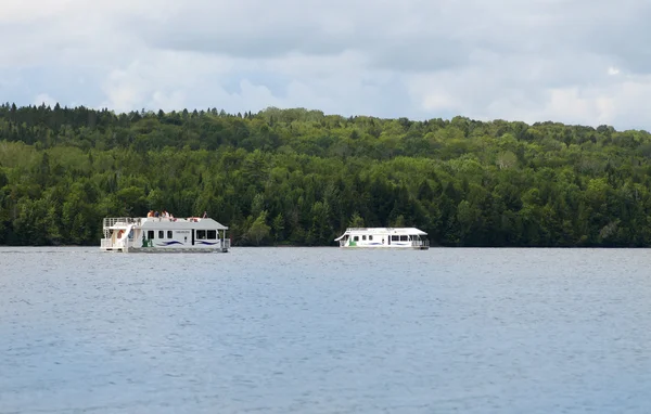 Hushållsbåtar — Stockfoto