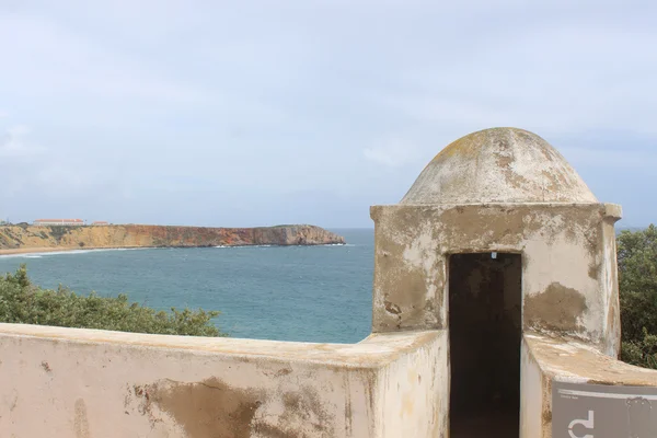 Sagres fortificazione — Foto Stock