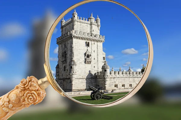 Torre de Belém, Portugalsko — Stock fotografie