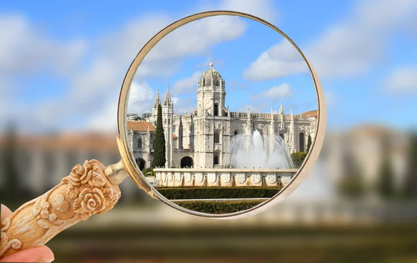 Il Mosteiro dos Jeronimos — Foto Stock