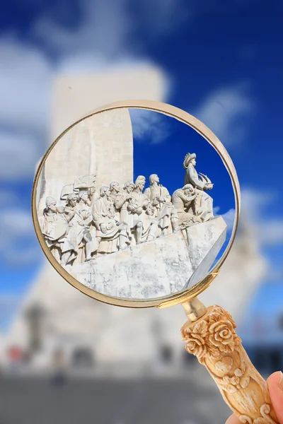 The Monument to the  Discoveries — Stock Photo, Image