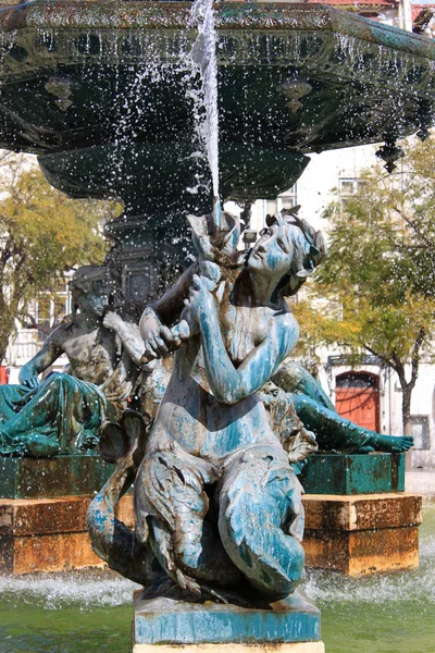 Португальский фонтан — стоковое фото