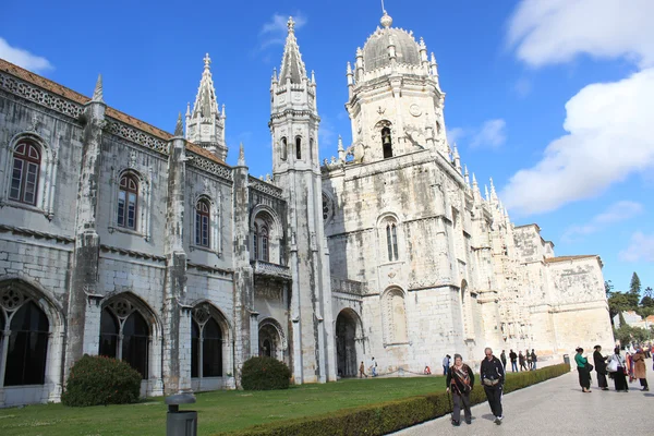 Το jeronimos dos mosteiro — Φωτογραφία Αρχείου