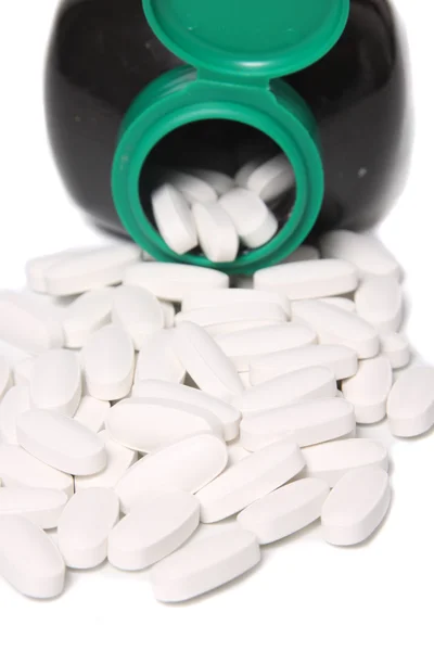 Calcium Vitamin supplements — Stock Photo, Image