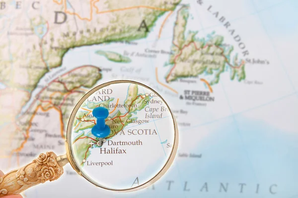 Halifax, Nova Scotia, Kanada — Stockfoto