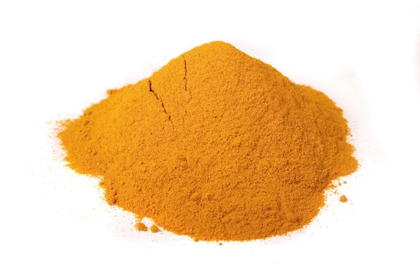 Pile of turmeric — Stock Photo, Image