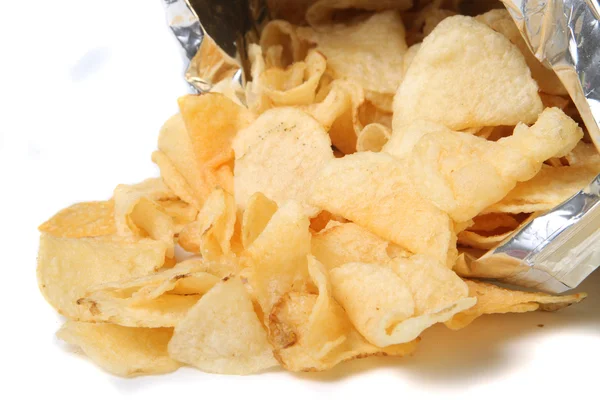 Bag of chips — Stock Photo, Image