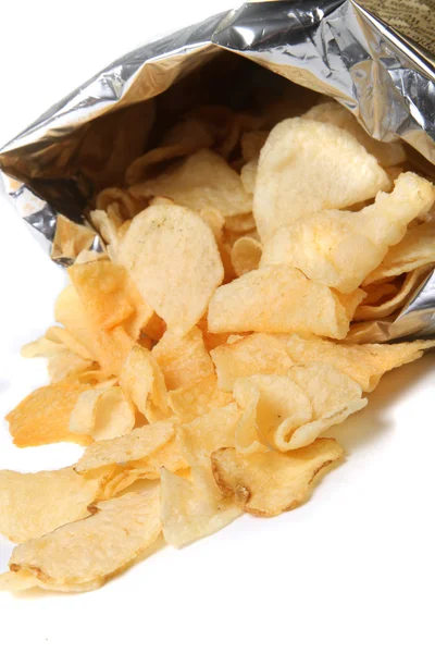 Bag of chips — Stock Photo, Image