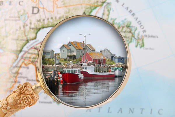 Titta i på Halifax Nova Scotia — Stockfoto