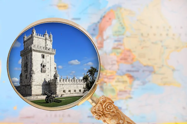 Torre de Belem, Lisbona, Portogallo — Foto Stock