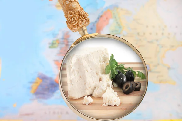 Feta Cheese from Greece — Stock Photo, Image