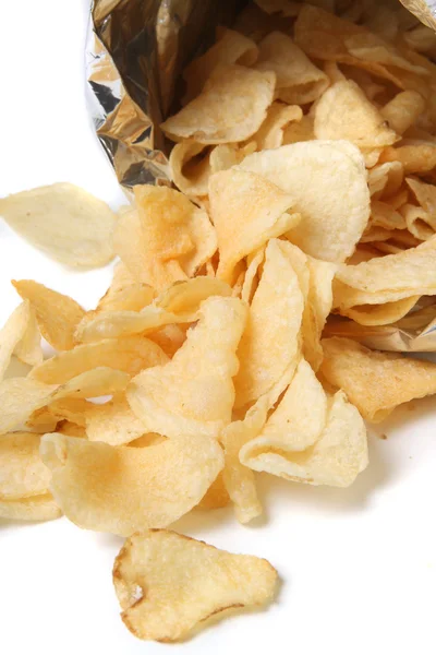 Bolsa de chips — Foto de Stock