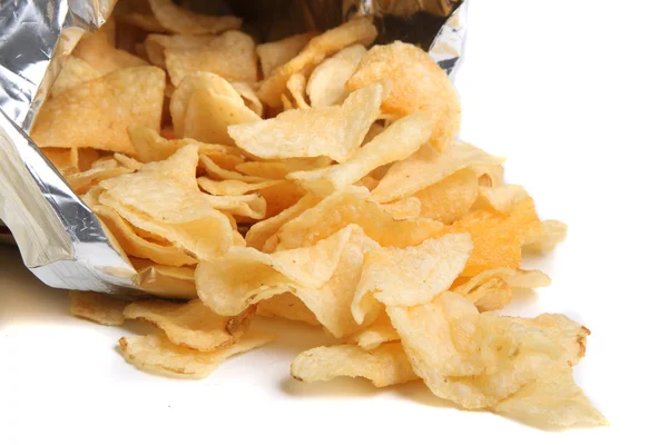 Bag of chips — Stock Photo, Image