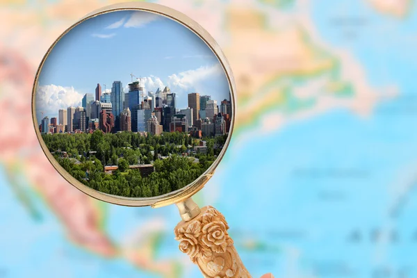 Calgary Alberta — Stock Photo, Image