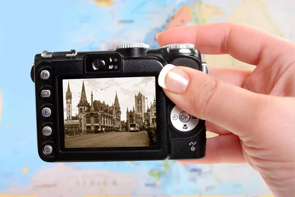 Ghent Bélgica — Fotografia de Stock