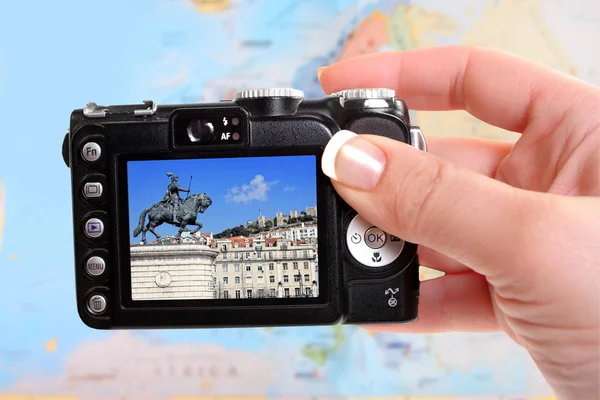 Foto van Lissabon Portugal — Stockfoto