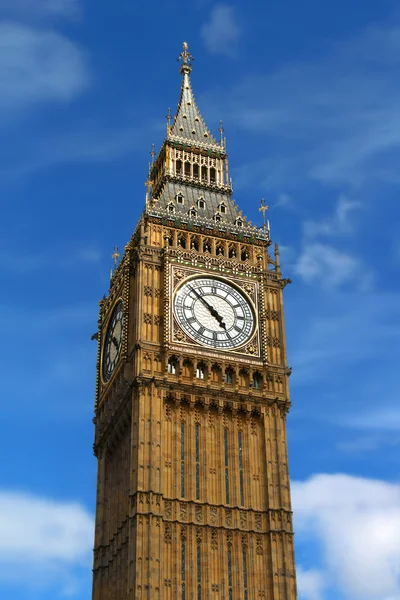 Big Ben Clocktoweru Londýn — Stock fotografie