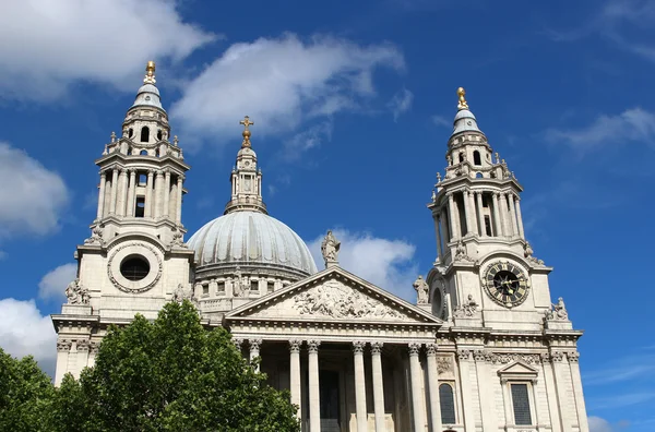 St Pauls Cathedral, Londyn Anglia — Zdjęcie stockowe