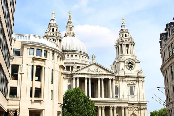 St Pauls Cathedral, London England — Stockfoto