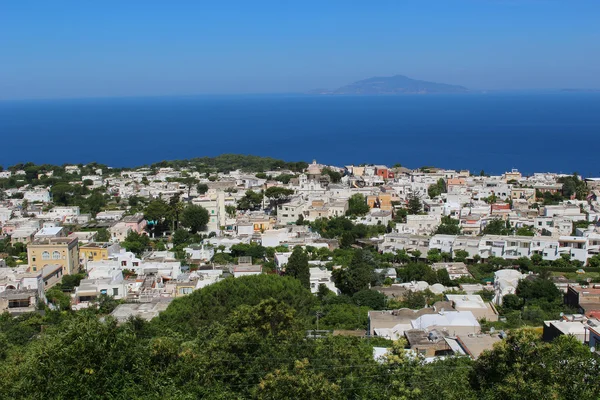 Anacapri sull'isola di Capri, Italia — Foto Stock