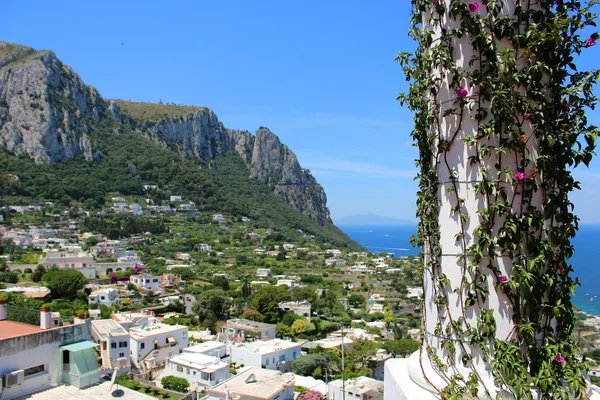 Capri, Itálie — Stock fotografie