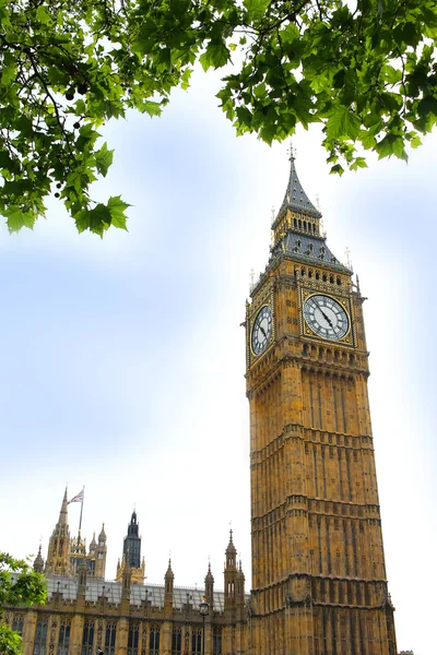 London Big Ben Clocktower — Stockfoto
