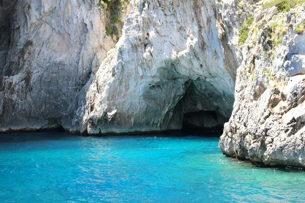 Grot in Capri — Stockfoto