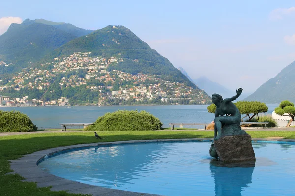 Paradiso, Lugano, Svizzera — Foto Stock