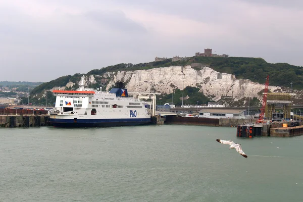Port of Dover, England — Stock Photo, Image