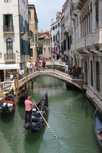 Jembatan di Venice Italia — Stok Foto